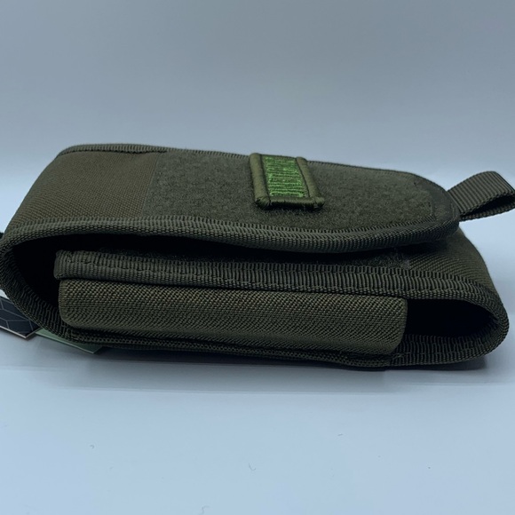 Tactical Universal Phone Holster Cell Phone Pouch Belt Holder - Picture 8 of 10